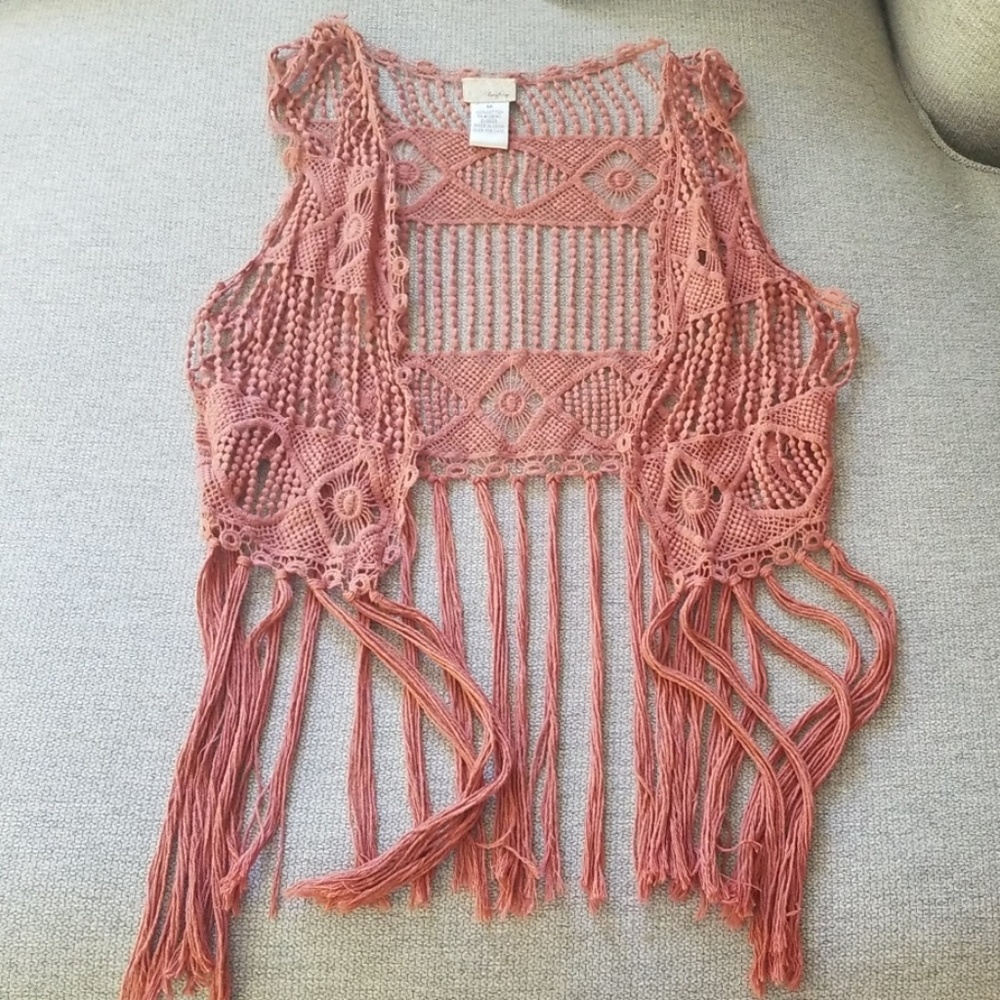 Fringe vest